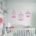 thumbnail image 4 of Decorative Hanging Birdcages Wall Decal Stickers, 4 of 4