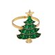 thumbnail image 1 of Anillos de Servilletas de Navidad Anillos de Servilletas de Árbol de Navidad, Bandejas de Aleación, Anillos de Servilletas, Artesanías Metálicas, Suministros de Vacaciones, Árbol de Navidad de Mesa Fi, 1 of 6