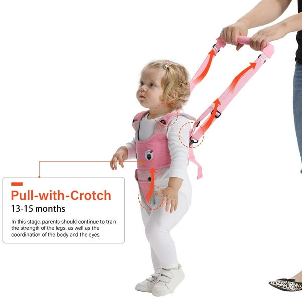 Baby Walking Harness, Handheld Kids Walker Helper - Toddler Infant Walker  Harness Assistant Belt,Help Baby Walk, Child Learning Walk Support Assist  Trainer Tool - for 7-24 Month Old 