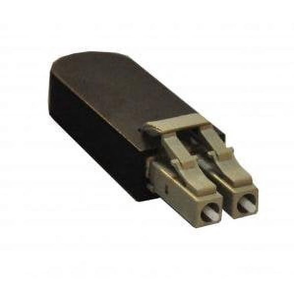 LC Fiber Optic Multimode 50/125 Loopback Adapter