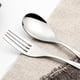 thumbnail image 4 of Cuchara Lixada Juego de cubiertos de titanio ligero para cena, tenedor y cuchara, para acampar al ai Lixada Cuchara, 4 of 7
