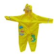 thumbnail image 4 of Milageto Children Rain Jacket Portable Kids Rain Gear for Cycling Backpacking Outdoor L, 4 of 8