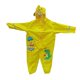thumbnail image 4 of Chaqueta de lluvia para niños Poncho de lluvia Equipo de lluvia para niños para pesca Ciclismo Escalada SG, 4 of 8