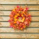 thumbnail image 1 of Corona Decorativa Xihbxyly Especiales Del Día Hojas de Arce artificiales y girasol, 1 of 6