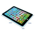 thumbnail image 2 of MUTOCAR Tablette d'Apprentissage avec ABC et Musique pour Tout-Petits d'Âge Préscolaire, Rose, 2 of 4