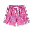 thumbnail image 2 of WOLLED 2-8 Years Girls Boys Swimwear Shorts for Toddler Kids Summer Floral Beach Swimsuit Baby Bathing Swim Trunks Suit Quick Dry Swimming Shorts, 2 of 10