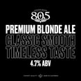 thumbnail image 4 of Firestone Walker 805 Blonde Ale Craft Beer, 6 Pack, 12 fl oz Cans, 4.7% ABV, 4 of 5