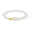 White, variant on Yellow Gold Bracelet Chalcedony Pixiu Charm Beaded Stretch Bracelet Natural Gemstone Healing Jewelry for Women C1914602