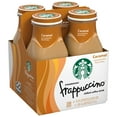 thumbnail image 3 of Starbucks Frappuccino Chilled Coffee Drink, Caramel, 4 Count, 9.5 fl oz Bottles, 3 of 8