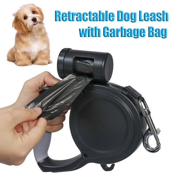 Bluelans Pet Dog Retractable Lockable Training Walking Lead Leash with