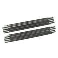 thumbnail image 1 of ruzhgo Mât de Tente Extérieur Mât de Tente en Fibre de Verre Trousse de Mât de Bâche Trousse de Mât pour la Randonnée le Camping 2 Mâtx 9 Sections Chacun, 1 of 9