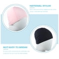 thumbnail image 5 of 4pcs Swim Caps Nylon High Elasticity Swimming Caps Keeps Hair Clean Breathable Swim Caps Swimming Pool Bathing Hat for Kids Adults, 5 of 6
