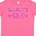 thumbnail image 4 of Inktastic Grampy's Girl Granddaughter Girls Toddler T-Shirt, 4 of 5