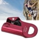 thumbnail image 5 of Ascensor De Pecho Para Escalada En Roca, 7075 Equipo De Protección Exploratoria De Aluminio Para Aviación Ascensor De Escalada Rojo Púrpura De Alta Resistencia Para ANGGREK Climbing Ascender, 5 of 8
