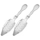 thumbnail image 1 of 2Pcs Absinthe Spoon Stainless Steel Spoon Hollow-out Absinthe Spoon Bar Absinthe Fountain Spoon, 1 of 4