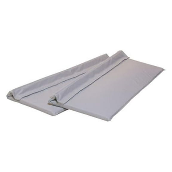 HeSLehs Cushion Ease Side Rail Pad Size: 14” x 72”