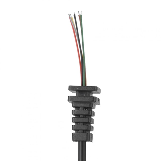 67a8j Cables de Micrófono Teléfono Línea de Resorte de Teléfonos, Cables de Micrófono, Altavoz de Mano para FT-450 FT-817
