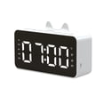 thumbnail image 2 of Reloj Multifunción Altavoz Bluetooth Reloj Despertador Snooze Reloj De Escritorio Inalámbrico Subwoofer Para Dormir Trabajo Oficinas Camas Cateissary HA026416-01, 2 of 5