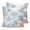 Black White, variant on Eucalyptus Leaves 20x20 Pillow Covers Set of 2, Spring Summer Watercolor Botanical Throw Pillow Covers Decorative Couch Cushion Case, Microfiber Square Pillowcases for Bedroom Car Living Room