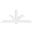 thumbnail image 2 of 84"W x 35"H x 6"D x 6"F, 10/12 Pitch, Redmond Architectural Grade PVC Gable Bracket, 2 of 8
