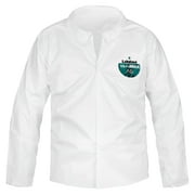 Lakeland MicroMax NS Long Sleeve Shirts w/ Open Wrists, Medium, White, 50/Case (1 Case)