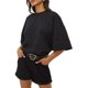 thumbnail image 1 of Dorothy Perkins - Camiseta para Mujer (Negro), 1 of 3