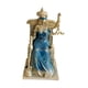 thumbnail image 1 of Estatua de la justicia ciega Macarena Escultura de resina 10 cm x 18,5 cm, 1 of 8