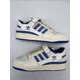thumbnail image 4 of Ad-id-as Forum 84 Low White Royal Blue G55364 Men’s Size 6, 4 of 5