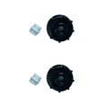 thumbnail image 3 of Riwesomey Adaptador de barriles de agua IBC de plástico, conector de ajuste de manguera de repuesto para riego de garaje reutilizable extraíble 0.52 pulgadas 2piezas Riwesomey CBP495593, 3 of 6