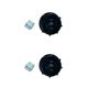 thumbnail image 3 of Kenally Adaptador de barriles IBC de plástico, herramienta de conexión de conector de manguera de riego para jardinería doméstica profesional 0.52 pulgadas 2piezas Kenally CBP495593, 3 of 6