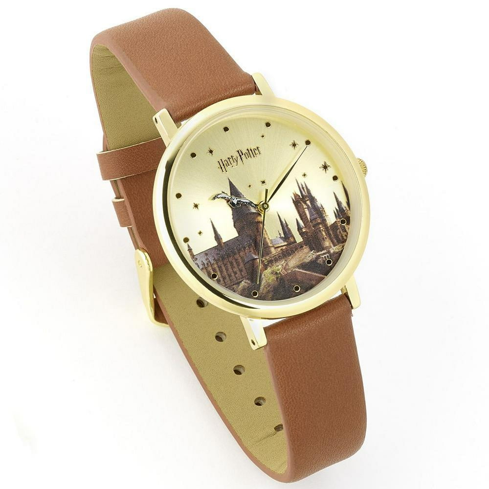 Harry Potter - Harry Potter Unisex Adult Hogwarts Analogue Watch ...
