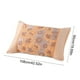 thumbnail image 3 of Funda de Almohada de Algodón de 50 X 108 Cm, Antibolitas, Antideslizante, de Gasa., 3 of 6