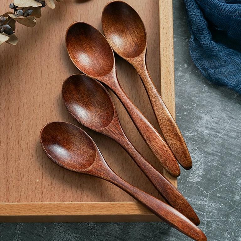 Teak Wood Ice Tea Spoon Sets Teak Wood Ice Tea Spoon Sets