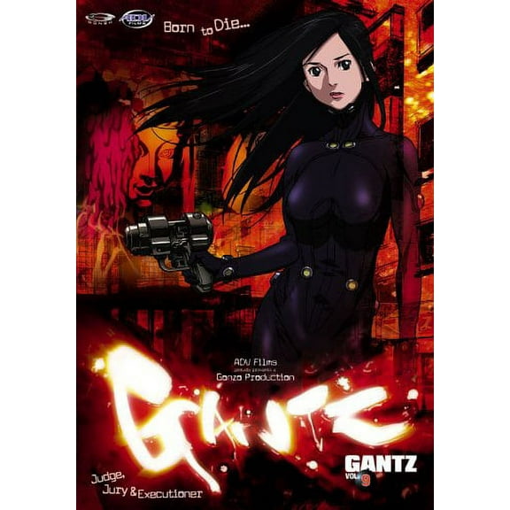Gantz Volume 9: Judge, Jury & Executioner (DVD)