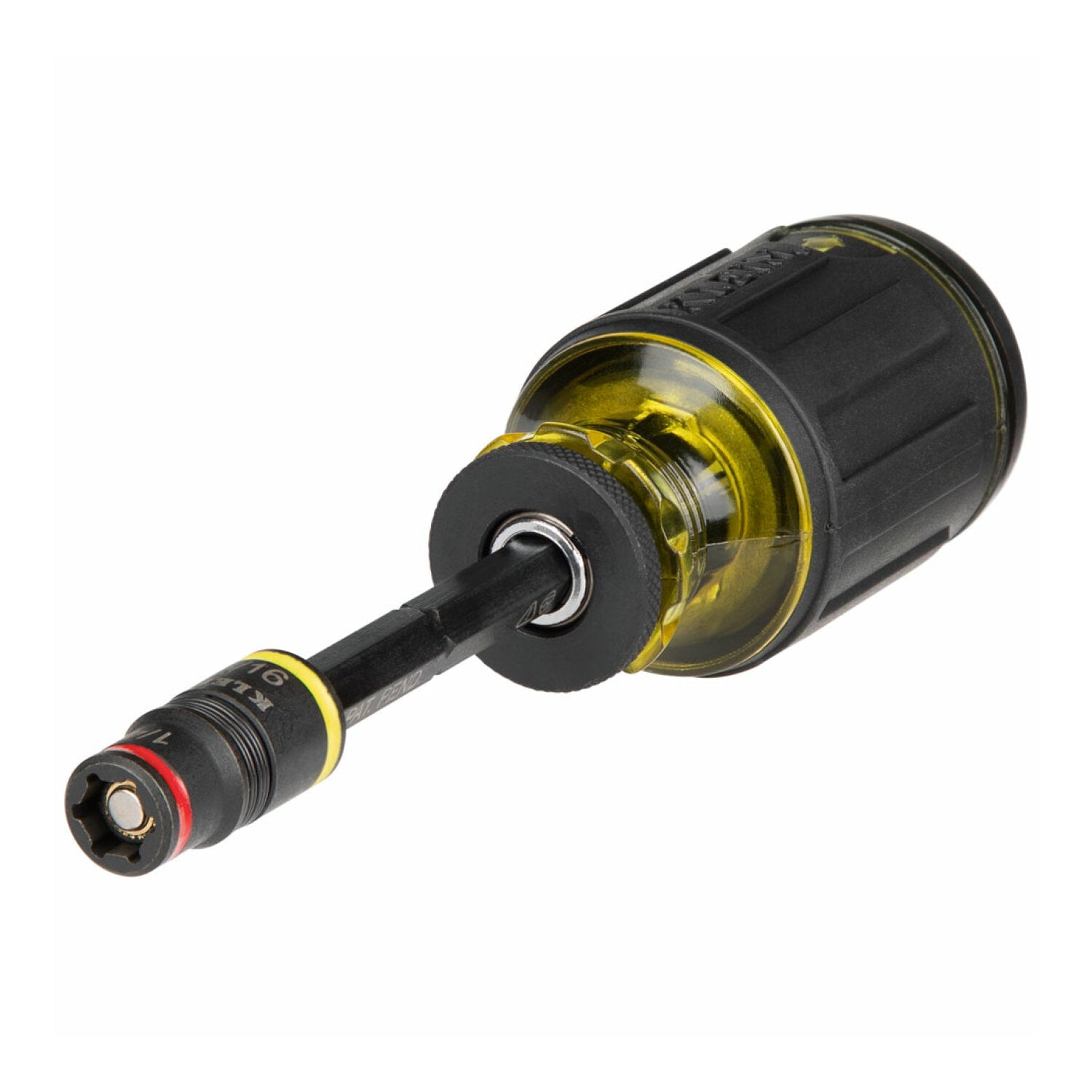 Klein Tools 32308HD 12-in-1 Impact Rated Stubby Driver Set with Flip
