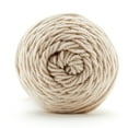 thumbnail image 3 of Loops & Threads Soft Classic Solid Yarn - Solid Color Yarn for Knitting, Crochet, Weaving, Arts & Crafts - Mushroom, Bulk 12 Pack, 3 of 3