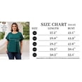 thumbnail image 4 of Women's Plus Size Maternity Tops Clothes Short Sleeve Pregnancy T Shirts Casual Loose Summer Pregnancy Clothes 1X-5X 3 Pack, 4 of 7