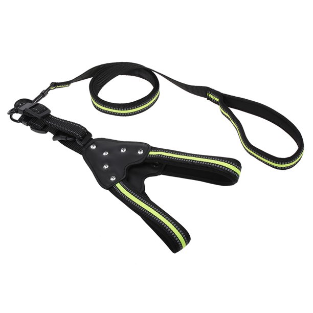 Arnés para perro No-Pull Rhinestone ajustable Correas de pecho de diamante Ganchos de metal Cor MABOTO Chaleco