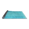 thumbnail image 2 of Ahgly Company Indoor Rectangle Abstract Light Blue Modern Area Rugs, 8' x 10', 2 of 4