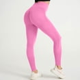 thumbnail image 4 of 3D Metabolic Booster Leggings-3D Anti-Cellulite Compression Leggings for Women, High Waist Scrunch Butt Yoga Pants Hot Pink L, 4 of 6