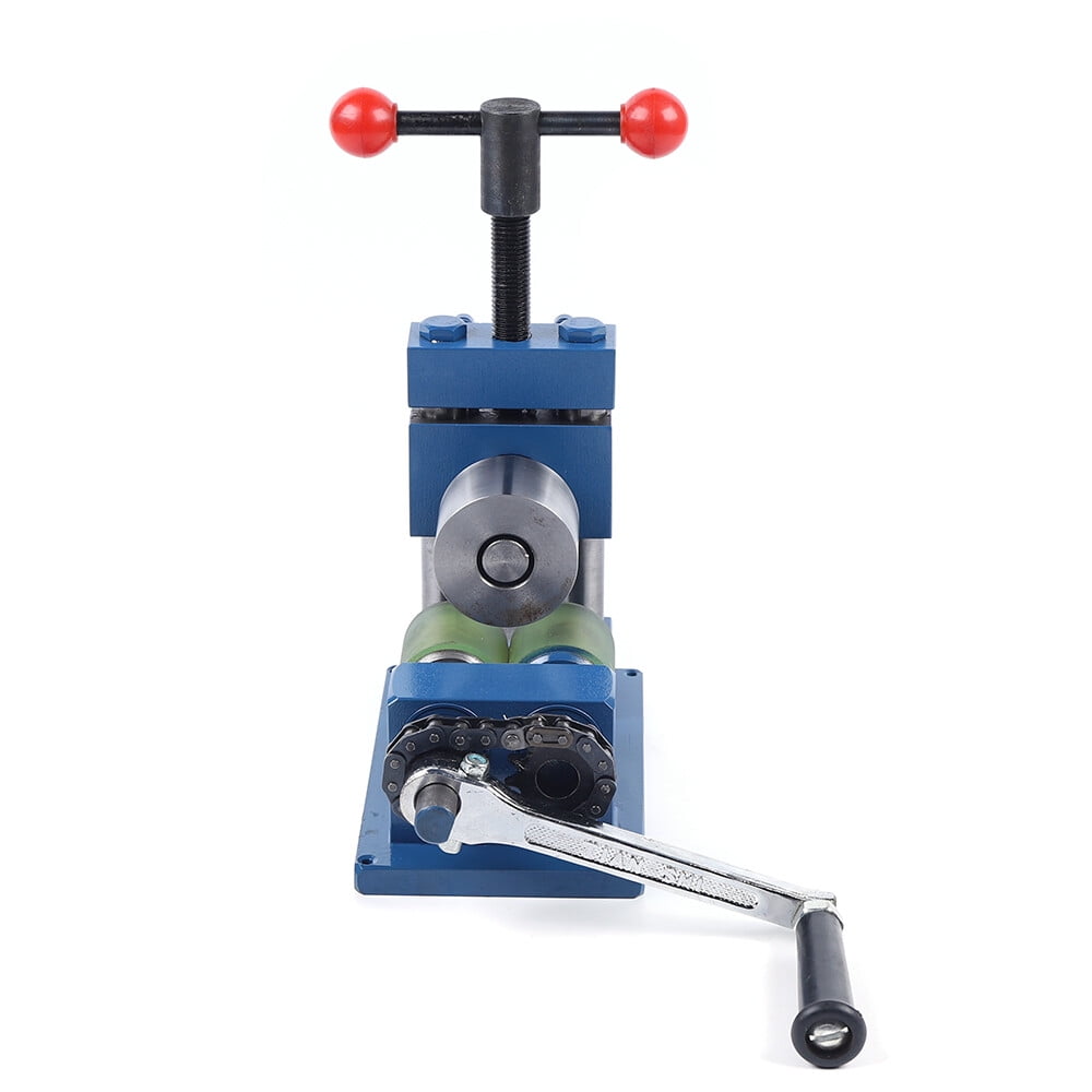 Hand Crank Bracelet Bending Machine, Manual Jewelry Ring Bender Tools for Craft Rooms