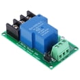 thumbnail image 3 of Relay Module 1 Channel with Optocoupler Isolation Support High and Low Level Trigger Switch 30A12V, 3 of 8