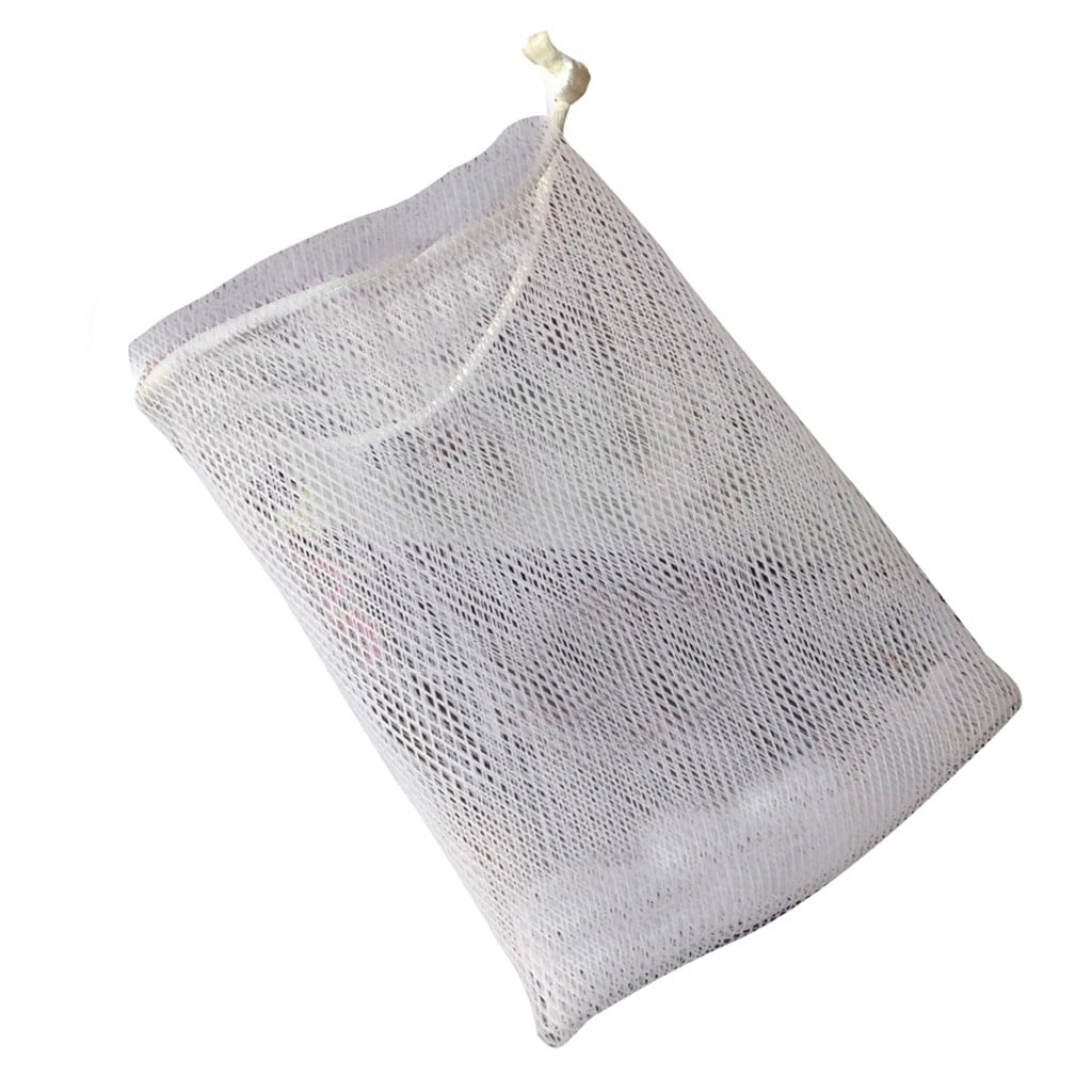 Net Bath Sack Pouches Holder Suds Soap Mesh Bags Bag Maker Beauty Tools ...