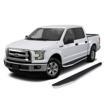 Black Horse Off Road Premium Running Boards Black Aluminum Pr F291 Fits select: 2015-2022 FORD F150, 2017-2022 FORD F250