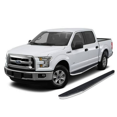 Black Horse Off Road Premium Running Boards Black Aluminum Pr F291 Fits select: 2015-2022 FORD F150, 2017-2022 FORD F250