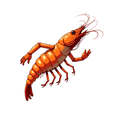 thumbnail image 4 of cartoon Shrimp Theme Stickers, Waterproof Shrimp Theme Sticker for Water Bottle Laptop Phone Cases Planner Skateboard Luggage Helmet Party Favor Decor, Ideal for Adults Teens Teacher Rewards, 4 of 9