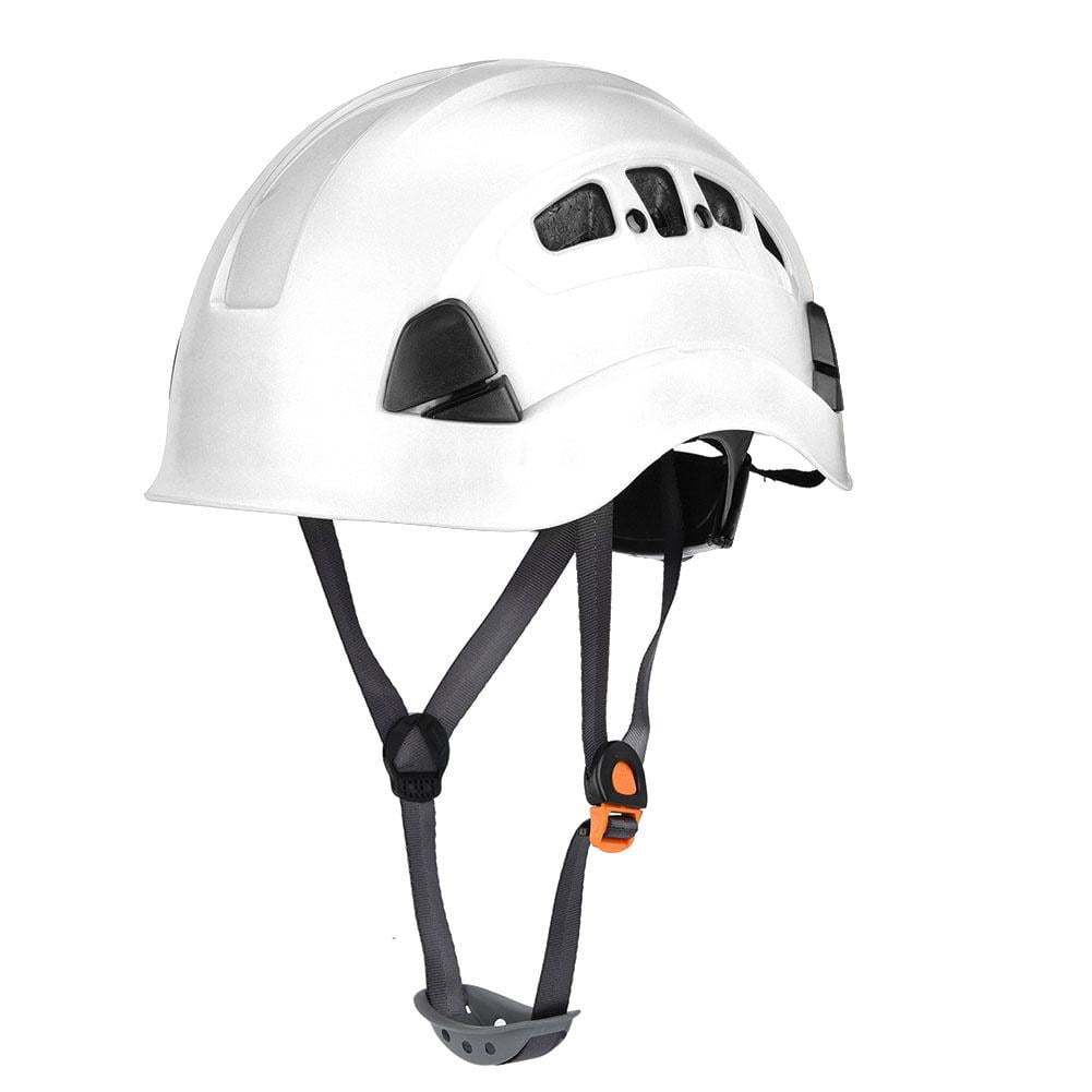 Safety Rock Climbing Helmet Tree Arborist Rappelling Rescue Gear Protective Hat