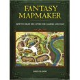 thumbnail image 1 of Fantasy Mapmaker: Comment Dessiner RPG Villes pour Gamers et Fans Broché – 2019 par Jared Blando, 1 of 1