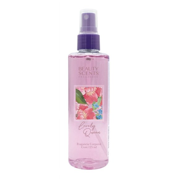 Fragancia Corporal Bioscents Beauty Scents Lovely Queen 125 ml