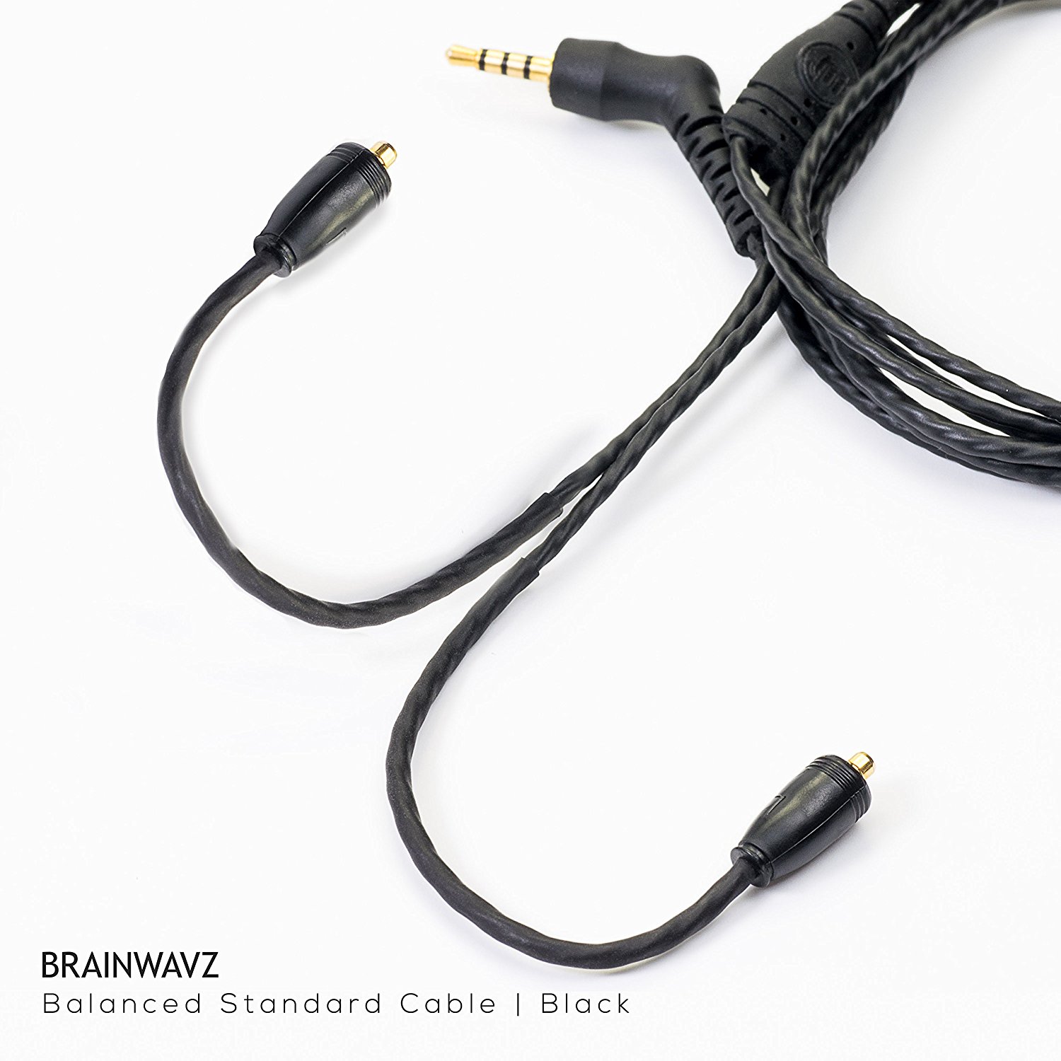 Brainwavz 2.5mm Balanced Earphone Replacement Cable with MMCX Connectors (2.5mm Balanced Cable